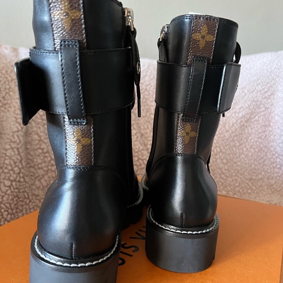 Louis Vuitton combat boots - Picture 5 of 10